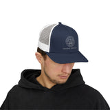 General Services Trucker Cap - Mesh Snapback Hat