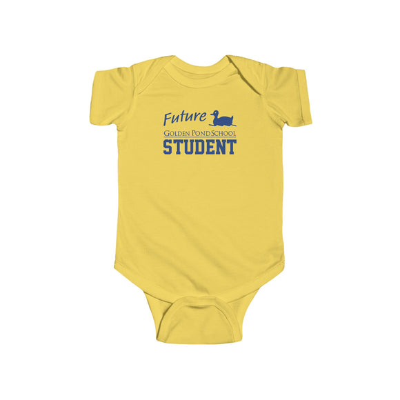 Future Student Infant Fine Jersey Bodysuit