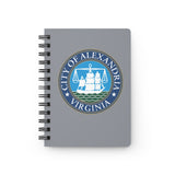 City of Alexandria Virginia Spiral Notebook — Official Seal Journal