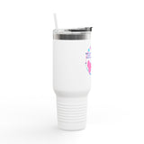 Woodbridge Dance Company Insulated Travel Mug, 40oz