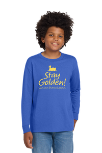 Stay Golden Long Sleeve T-Shirt