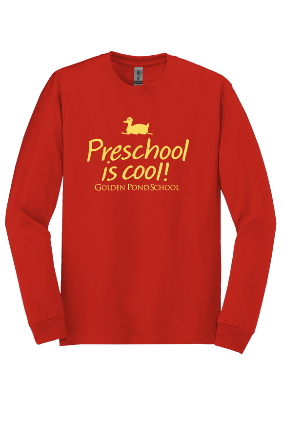 Preschool is Cool Long Sleeve T-Shirt