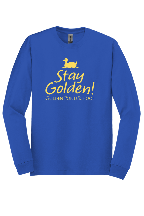 Stay Golden Long Sleeve T-Shirt