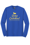 Stay Golden Long Sleeve T-Shirt