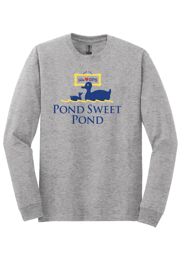 Pond Sweet Pond Long Sleeve T-Shirt