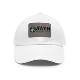 Awen Cap - Leather Patch