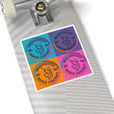 Woodbridge Dance Company Kiss-Cut Stickers