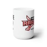 Raiders NAME/NUMBER Ceramic Mug