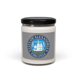 Alexandria Scented Soy Candle | 9oz Candle | Home Fragrance | Gift for Her | Relaxation Candle | Candle for Special Occasions