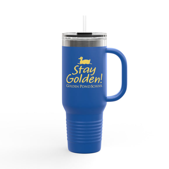 Stay Golden Travel Mug