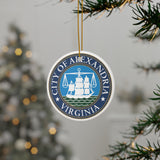 City of Alexandria Ceramic Ornaments