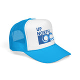 Up North OC Trucker Hat — Blue Beach Vibes Foam Cap