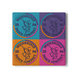 WDC Pop Art Ceramic Coaster