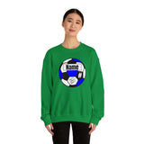 Custom Soccer Unisex Crewneck Sweatshirt