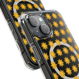 Clear Magnetic Phone Case — Sun Design