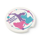 Soapstone Car Coaster