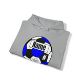 Custom Soccer Unisex Hooded Sweatshirt