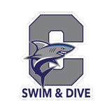 Colgan Swim & Dive Sticker