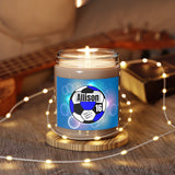 Custom Soccer Scented Candles, 9oz
