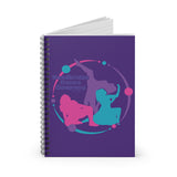 Woodbridge Dance Company Spiral Notebook - Ruled Line