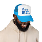 Up North OC Trucker Hat — Blue Beach Vibes Foam Cap