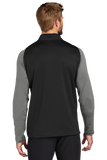 Raiders Nike Dri-FIT Stretch 1/2-Zip Cover-Up