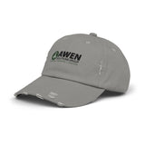 Awen Unisex Distressed Cap