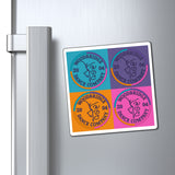 Woodbridge Dance Company Pop Art Magnet