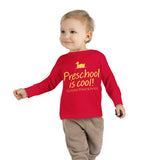 Preschool is Cool Toddler Long Sleeve Tee