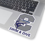 Colgan Swim & Dive Sticker