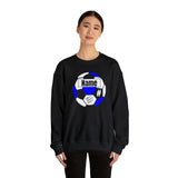 Custom Soccer Unisex Crewneck Sweatshirt