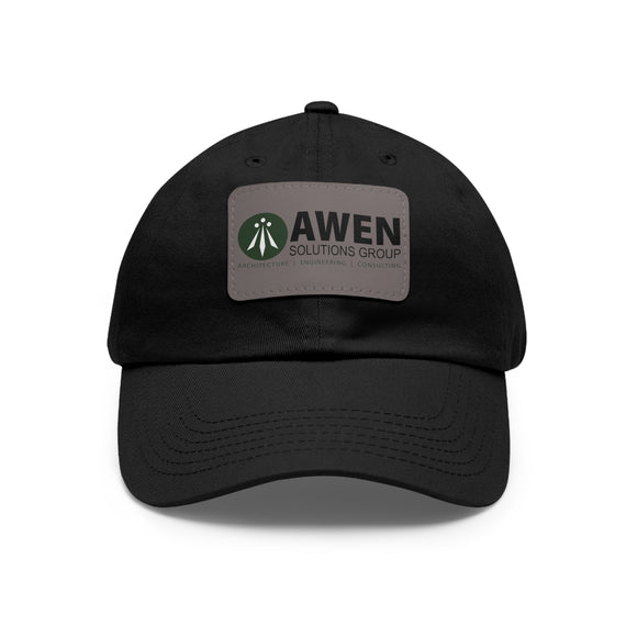 Awen Cap - Leather Patch