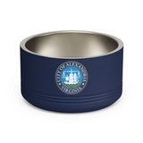 Stainless Steel Pet Bowl — 18oz