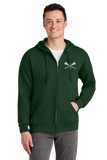 WSHS Girls Lacrosse Full Zip Hoodie