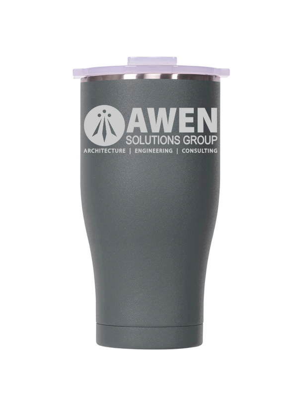 Awen Tumbler - Chaser® 27oz Charcoal