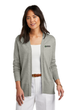 Awen Brooks Brothers® Women’s Cotton Stretch Long Cardigan Sweater