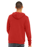 TechnoMile  Sponge Fleece Full-Zip Hooded Sweatshirt