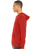 TechnoMile  Sponge Fleece Full-Zip Hooded Sweatshirt