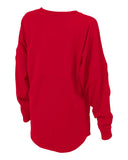 Raiders Women's Pom Pom Long Sleeve Jersey T-Shirt