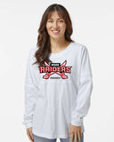Raiders Women's Pom Pom Long Sleeve Jersey T-Shirt