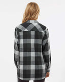 Awen Burnside Ladies' Boyfriend Flannel