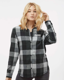 Awen Burnside Ladies' Boyfriend Flannel