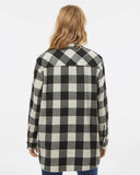 Awen Burnside Ladies' Boyfriend Flannel