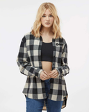 Awen Burnside Ladies' Boyfriend Flannel