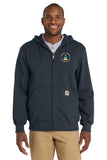 DOC  Carhartt ® Rain Defender ® Paxton Heavyweight Hooded Zip-Front Sweatshirt