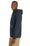 DOC  Carhartt ® Rain Defender ® Paxton Heavyweight Hooded Zip-Front Sweatshirt
