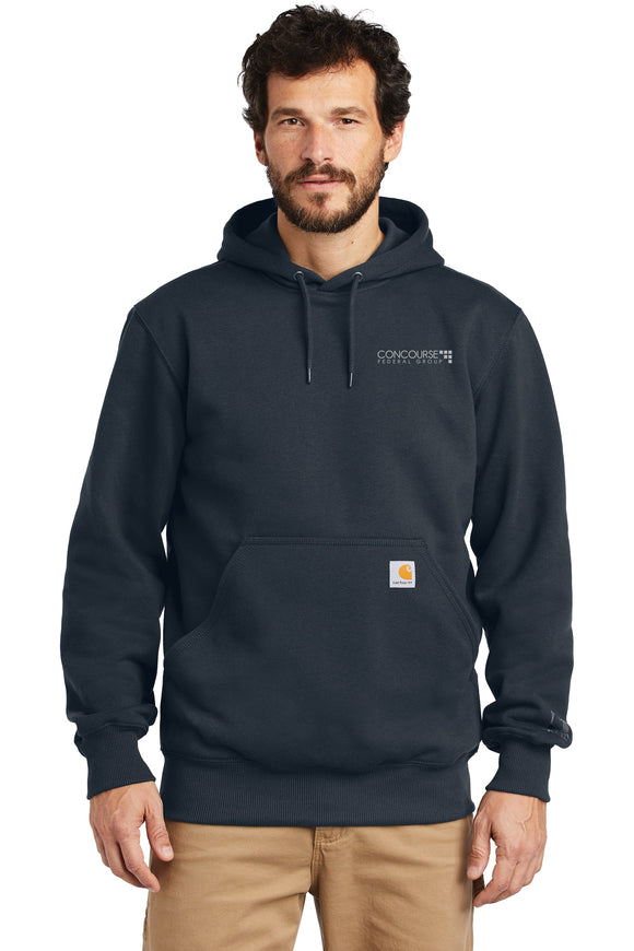 Concourse Federal Carhartt ® Rain Defender ® Paxton Heavyweight Hooded Sweatshirt