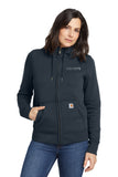 Concourse Federal Carhartt® Women’s Clarksburg Full-Zip Hoodie