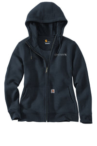 Concourse Federal Carhartt® Women’s Clarksburg Full-Zip Hoodie