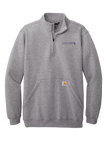 Concourse Federal Carhartt® Midweight 1/4-Zip Mock Neck Sweatshirt